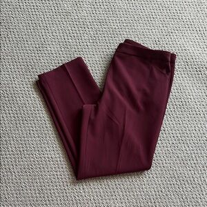 Zac & Rachel, size 12, Burgundy Trousers
